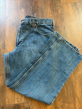 Carhartt Men's Relaxed Fit Blue Denim Jeans